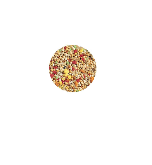 Hrana pentru pasari Grandmix Cocorite 1 kg